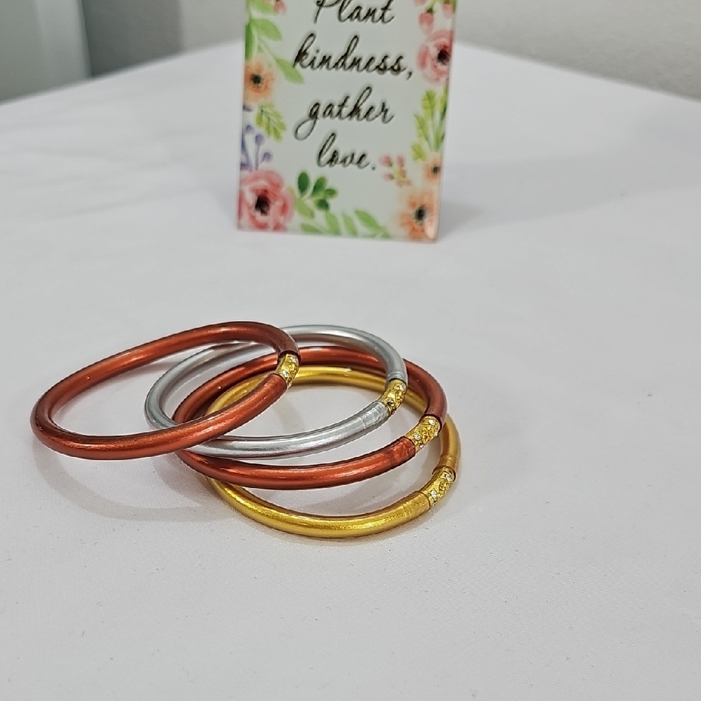 Budha All Wheather Brazelet Bangles (Not Budhagirls)